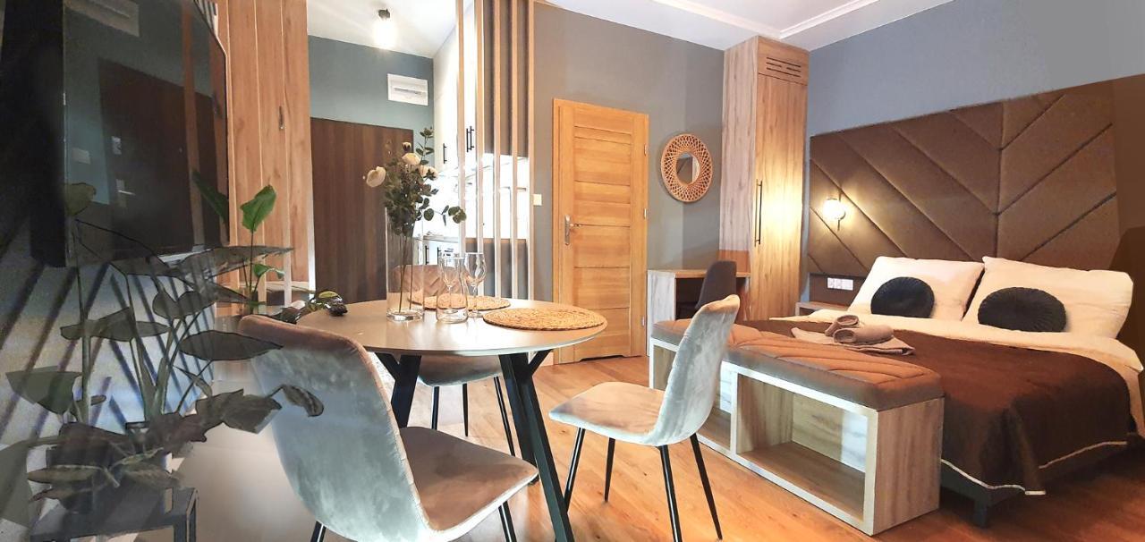Dk Premium Ukielpark Apartman Olsztyn  Kültér fotó