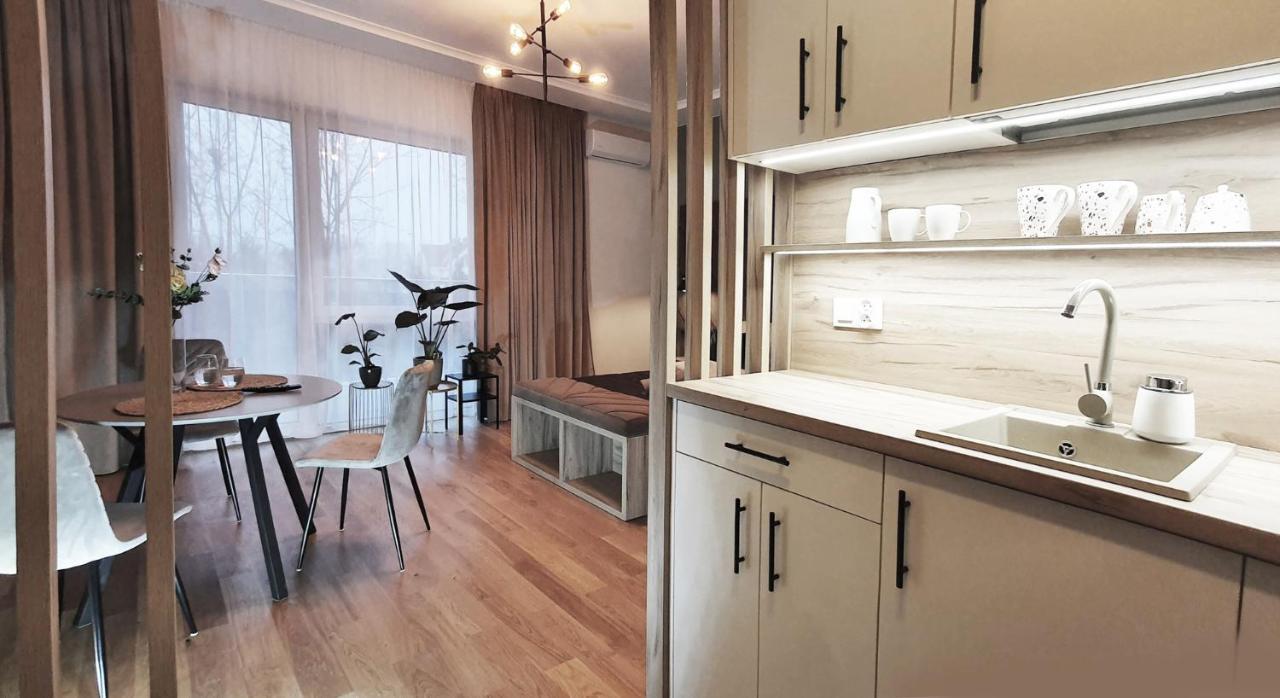 Dk Premium Ukielpark Apartman Olsztyn  Kültér fotó