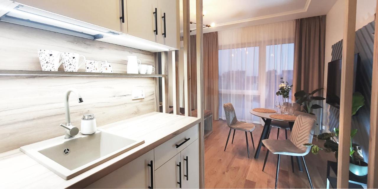 Dk Premium Ukielpark Apartman Olsztyn  Kültér fotó