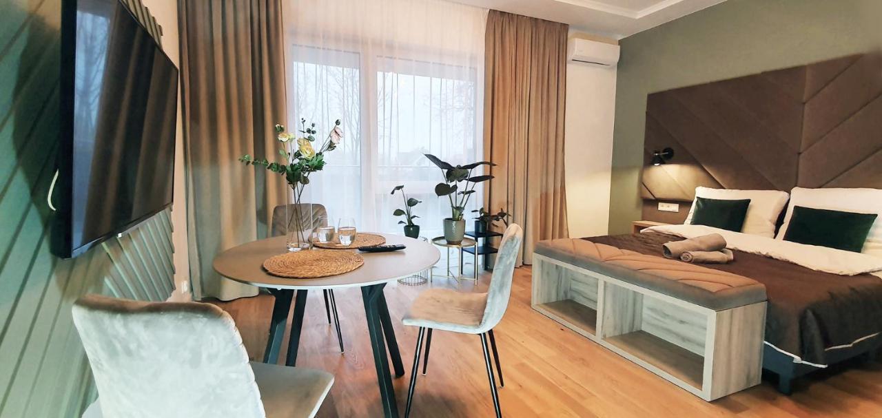 Dk Premium Ukielpark Apartman Olsztyn  Kültér fotó