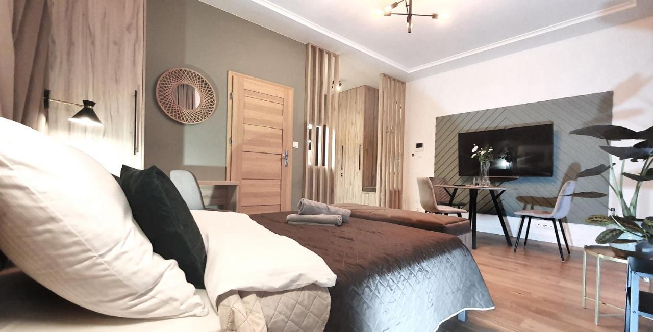 Dk Premium Ukielpark Apartman Olsztyn  Kültér fotó