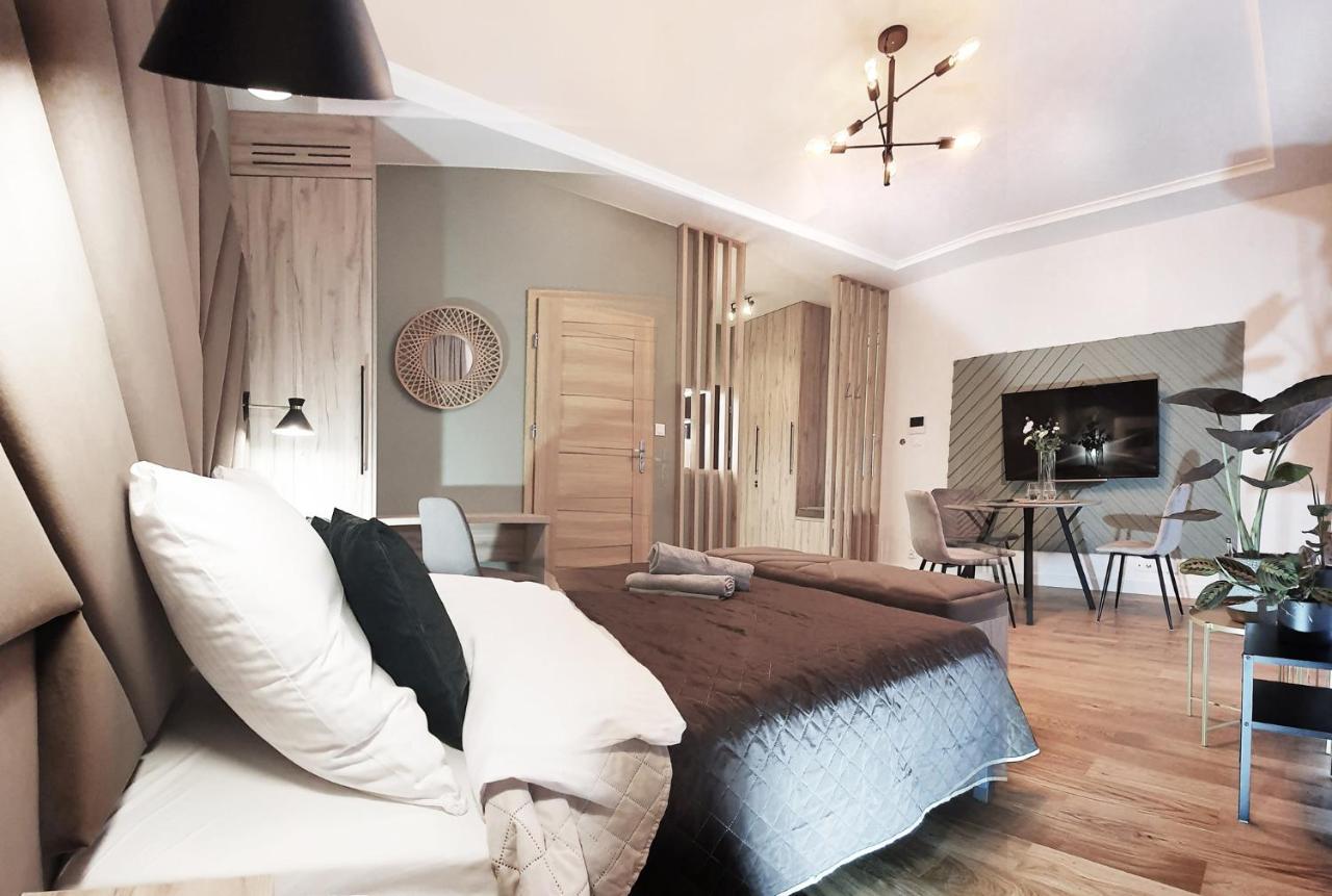 Dk Premium Ukielpark Apartman Olsztyn  Kültér fotó