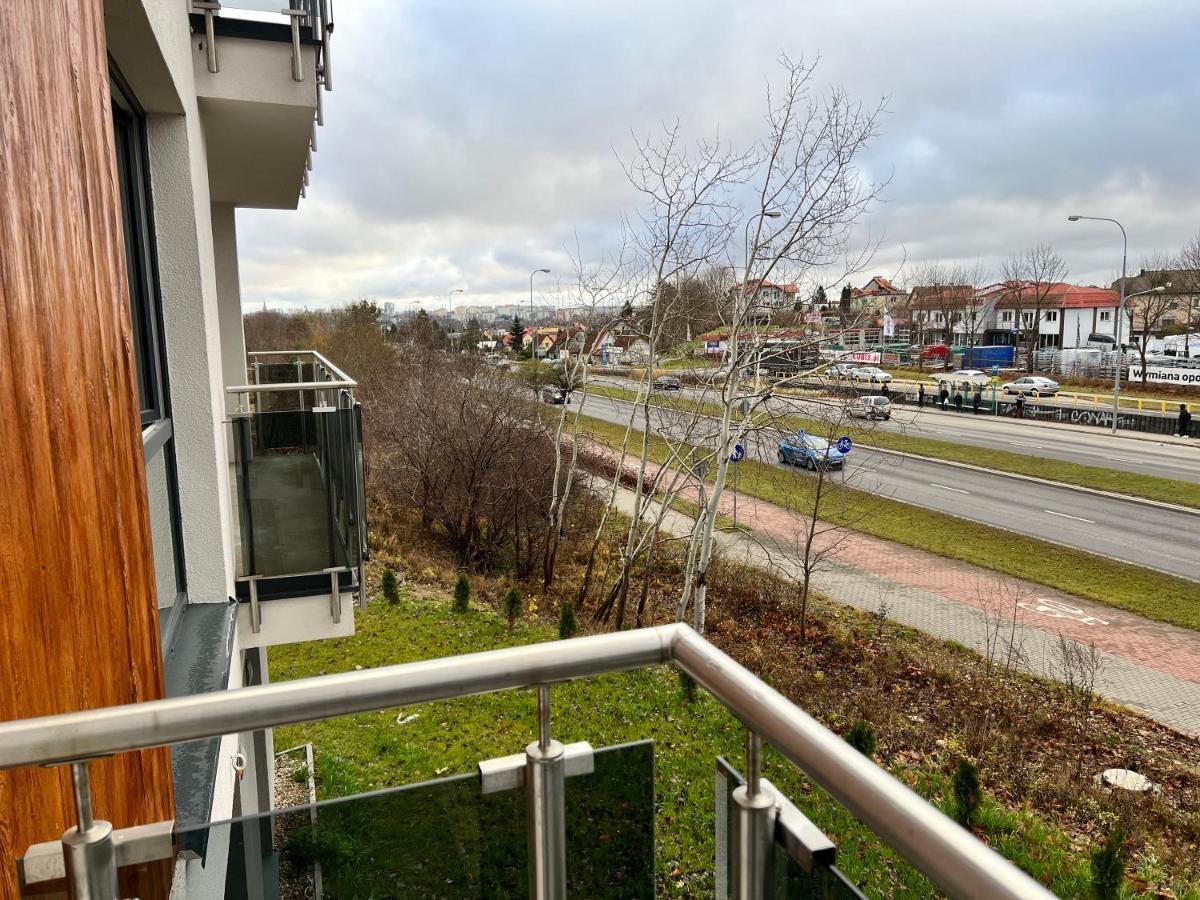 Dk Premium Ukielpark Apartman Olsztyn  Kültér fotó