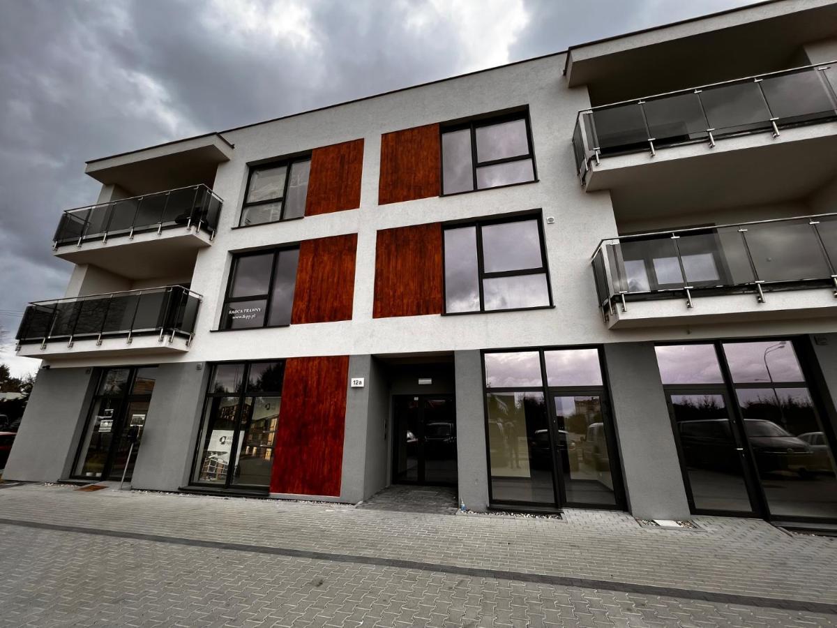 Dk Premium Ukielpark Apartman Olsztyn  Kültér fotó