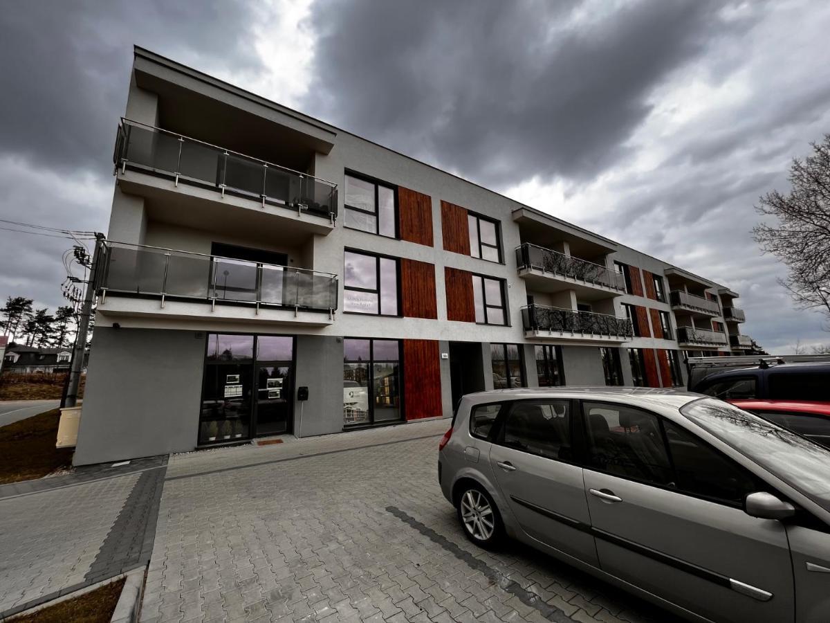 Dk Premium Ukielpark Apartman Olsztyn  Kültér fotó